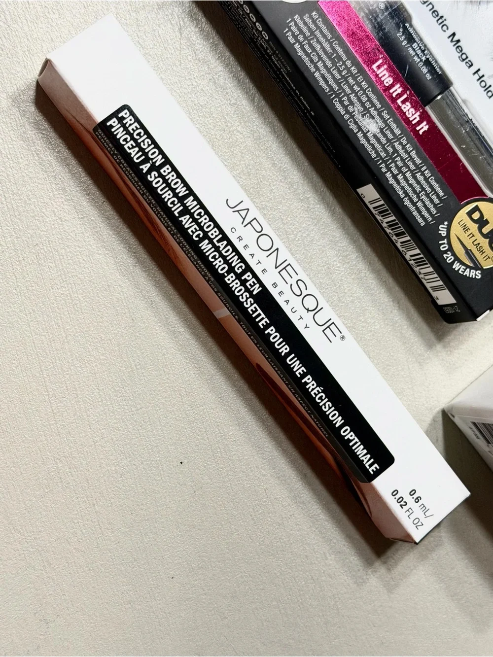 Japonesque Bundle Foundation & Brow Pen with Ardell Magnetic Lashes with Liner